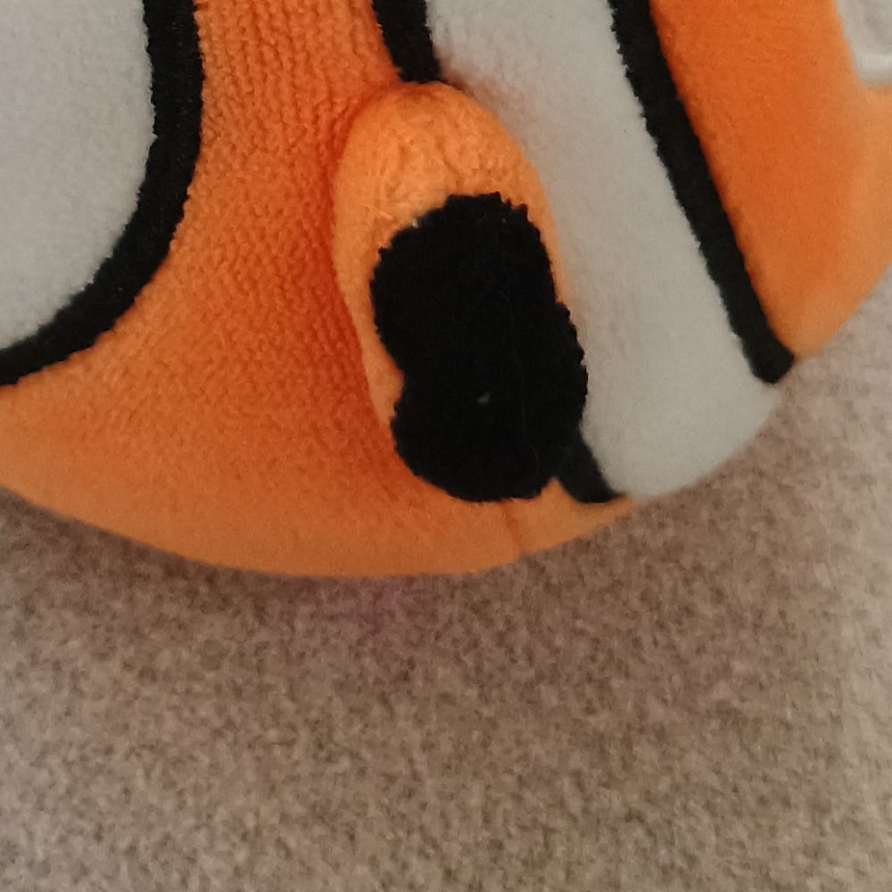 Squishmallows 5โ Finding Nemo Disney Pixar Movie Plush Lovey Clown Fish Orange - Picture 8 of 14